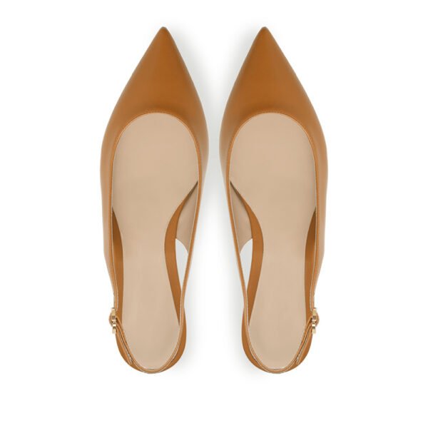 أحذية كاجوال أنيقة ذات قاع مسطح مدبب