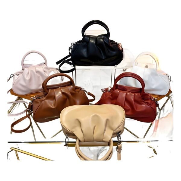 حقيبة كتف نسائية كلاسيكية متعددة الاستخدامات