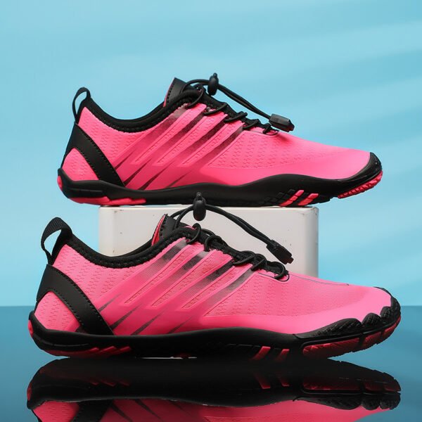 حذاء مائي سريع الجفاف للرجال مثالي للمشي لمسافات طويلة وركوب الأمواج،