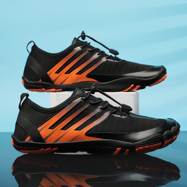 حذاء مائي سريع الجفاف للرجال مثالي للمشي لمسافات طويلة وركوب الأمواج،