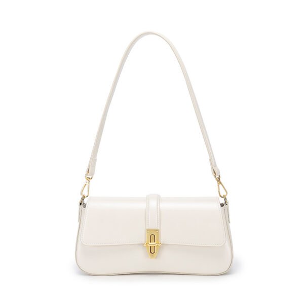 حقيبة كروس بودي نسائية من الجلد بتصميم Wild Baguette من Advanced Texture