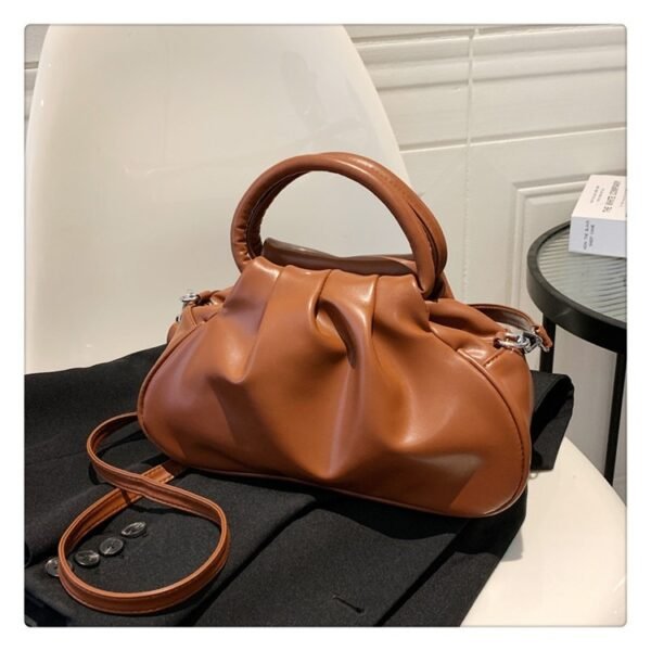 حقيبة كتف نسائية كلاسيكية متعددة الاستخدامات