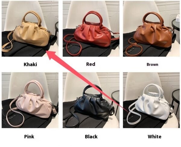 حقيبة كتف نسائية كلاسيكية متعددة الاستخدامات