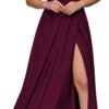 f8947bb1-fb62-4dcb-8614-50f1319ecde0-6.jpg فستان رسمي بلون سادة بدون أكمام وخصر