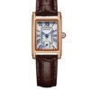 083e2027-614d-40d2-ab9d-ddcb0ec790c8.jpg ساعة كوارتز بسيطة مقاومة للماء بمينا رومانية للنساء مصنوعة من الجلد