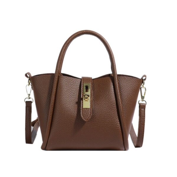 حقيبة كتف محمولة على شكل دلو تحت الإبط