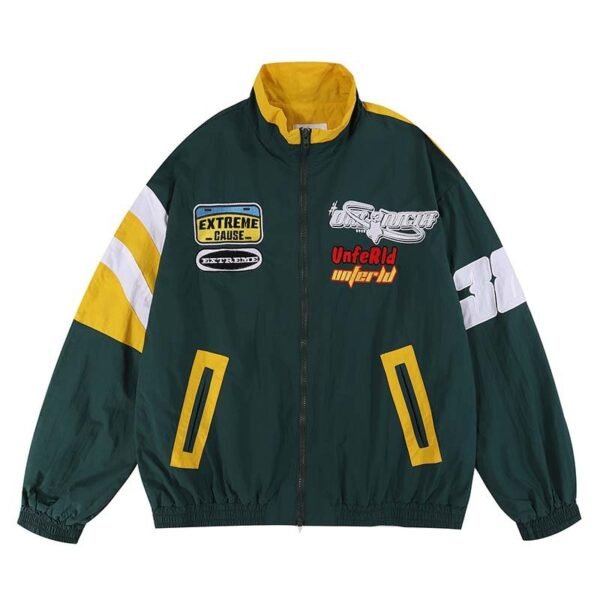 2378abc2-3535-4f7c-8a7d-5f87007feaca.jpg جاكيت رجالي فضفاض بتصميم دراجة نارية وياقة واقفة