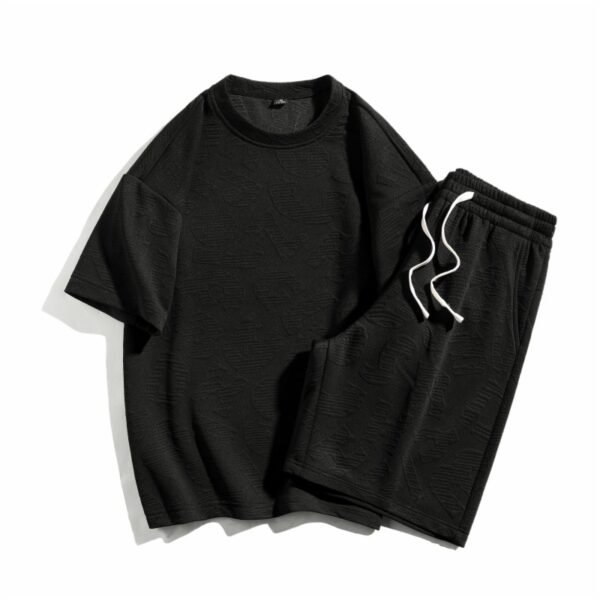 بدلة أنيقة وملابس منزلية للتمارين الرياضية يمكن ارتداؤها في الخارج