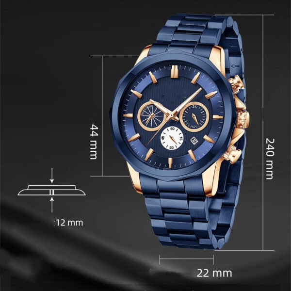 4f6dfc62-3f9a-4f66-9175-2a27628e0bf2.jpg ساعة كوارتز رياضية متعددة الوظائف للرجال