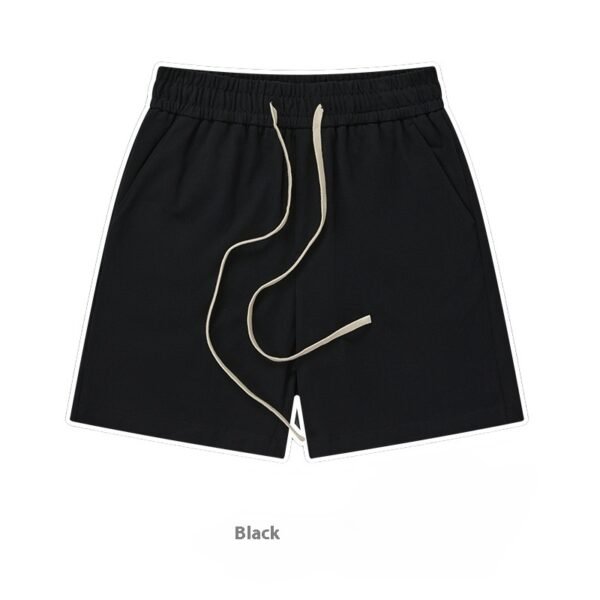 607aa85d-186e-46f8-97a6-8a884559a5f8.jpg بنطال رياضي قصير فضفاض من القطن 410 جرام