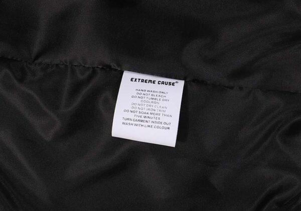 6329766d-3530-47e9-81e6-801e8beaeee0.jpg جاكيت رجالي فضفاض بتصميم دراجة نارية وياقة واقفة