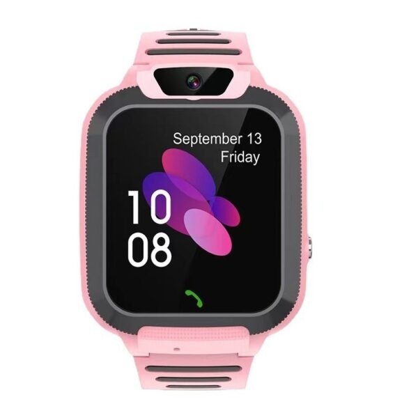 ساعة ذكية مزودة بخاصية الشحن المغناطيسي وتحديد المواقع والاتصال بمساعدة الطلاب