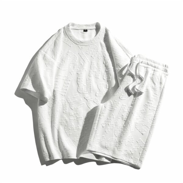 بدلة أنيقة وملابس منزلية للتمارين الرياضية يمكن ارتداؤها في الخارج