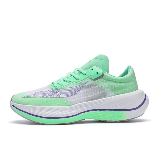 حذاء رياضي للجري من القماش الشبكي القابل للتنفس، حذاء جري ماراثوني منخفض الارتفاع، ممتص للصدمات