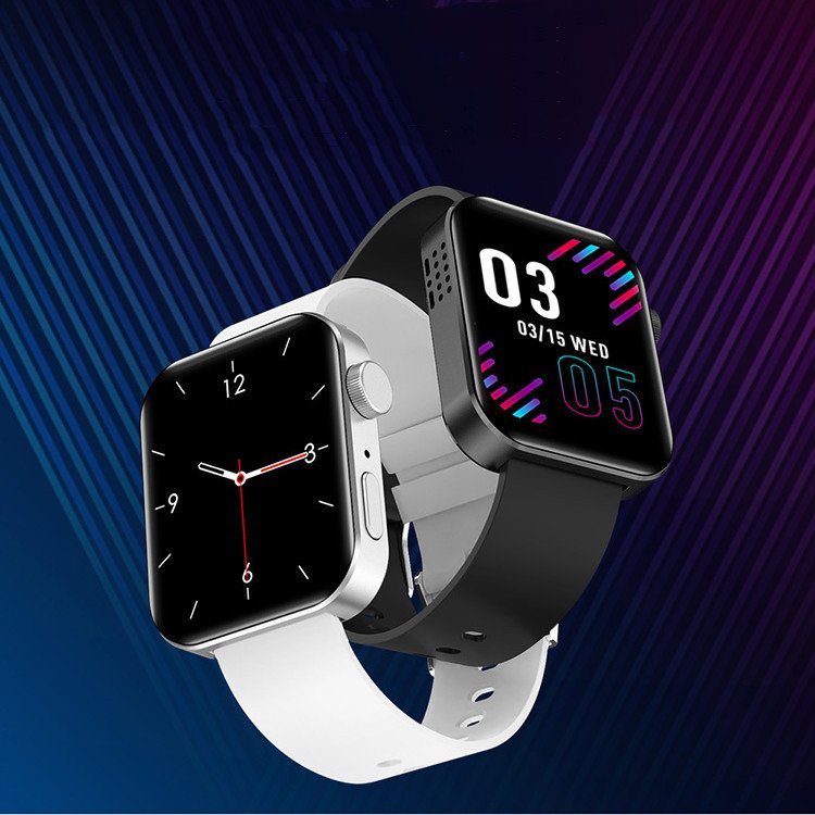 ساعة ذكية متعددة الوظائف لقياس الخطوات الرياضية مع خاصية الاتصال عبر البلوتوث