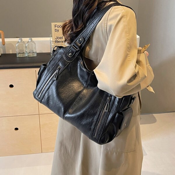 حقيبة كتف متناسقة للسفر لمسافات قصيرة، حقيبة رسول