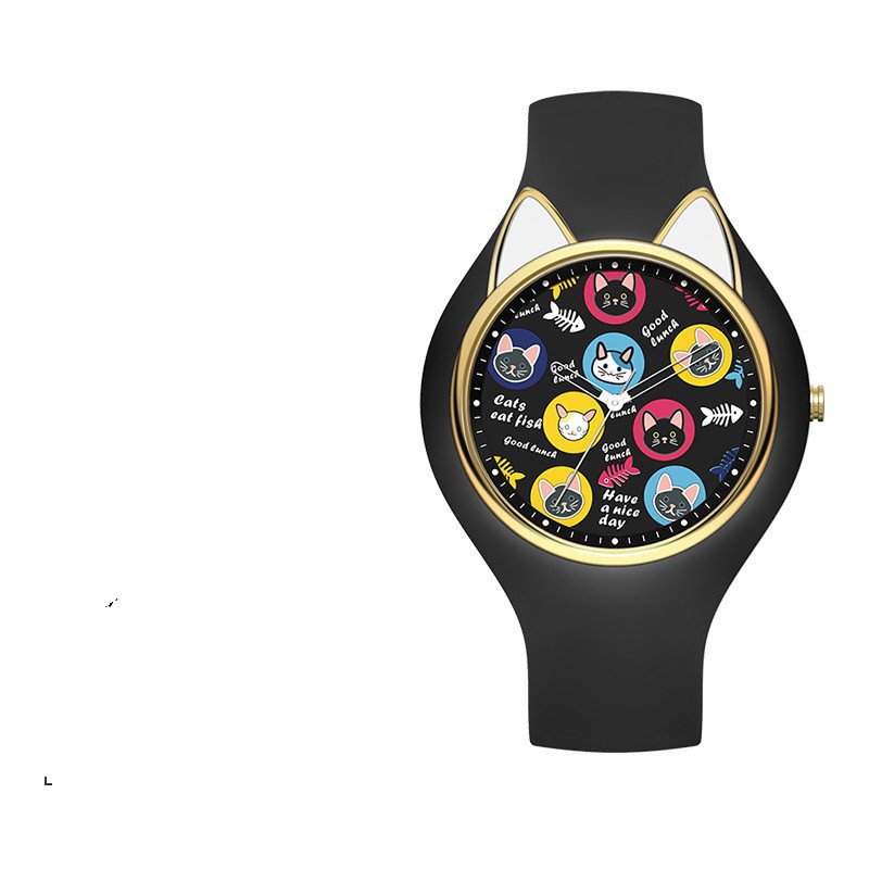 ساعة مقاومة للماء من نوع مؤشر لطلاب المدارس الإعدادية والأطفال