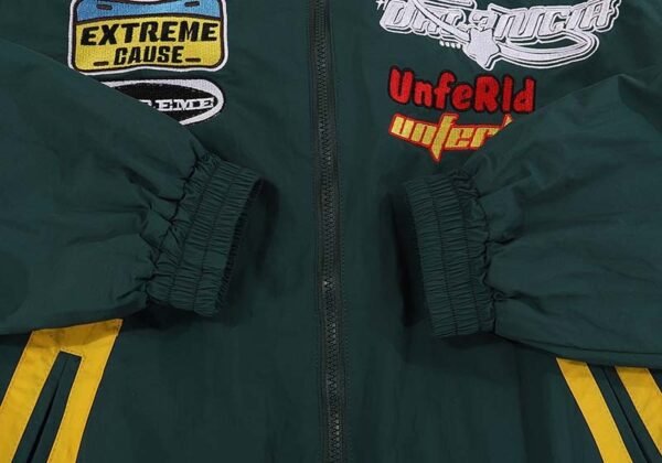 b649eb30-0488-446e-bbf3-3c43f97379e5.jpg جاكيت رجالي فضفاض بتصميم دراجة نارية وياقة واقفة