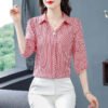e1e8344f-7138-4959-94f4-723e18b0538e.jpg قميص شيفون مخطط ملابس نسائية