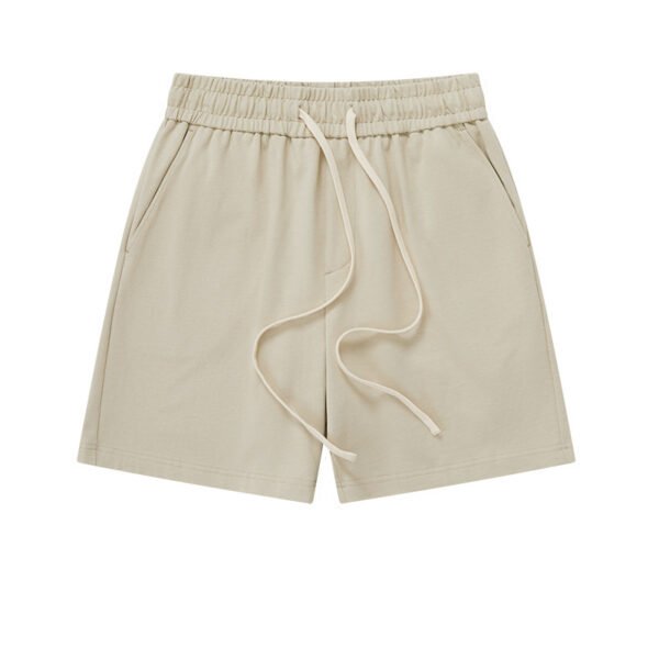 edc2c82d-16d2-447a-b4a3-8c2b9e3e8319.jpg بنطال رياضي قصير فضفاض من القطن 410 جرام