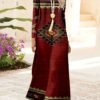 f07fc75d-8d53-4854-887a-19f3ed1dd5f2.jpg فستان سويت شيرت بأكمام طويلة ورقبة دائرية مطبوع عليه أشكال هندسية فنية أوروبية وأمريكية