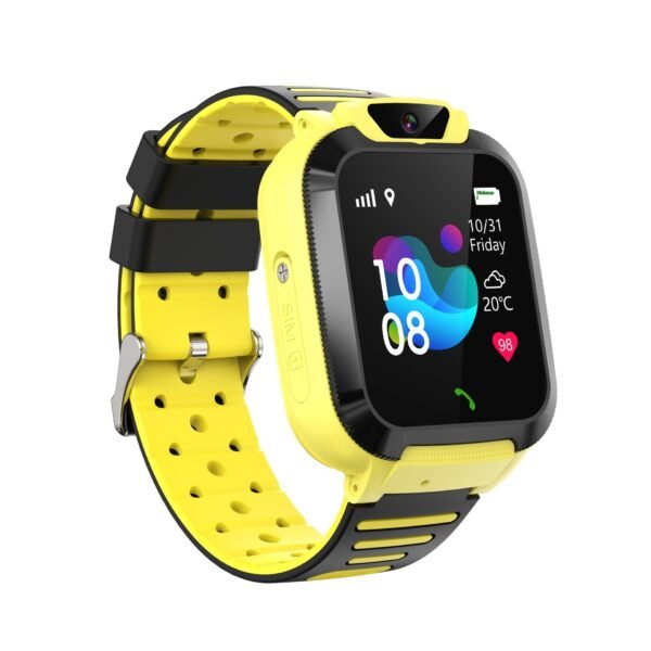 ساعة ذكية مزودة بخاصية الشحن المغناطيسي وتحديد المواقع والاتصال بمساعدة الطلاب