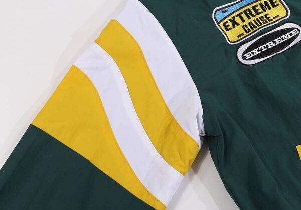 f9e6a68a-ea3e-41e0-a688-8ec41a28b861.jpg جاكيت رجالي فضفاض بتصميم دراجة نارية وياقة واقفة