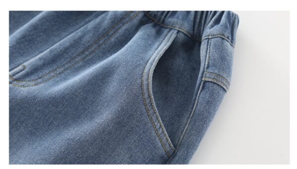 ملابس أطفال - بنطلون صوف وسميك للأولاد الكبار