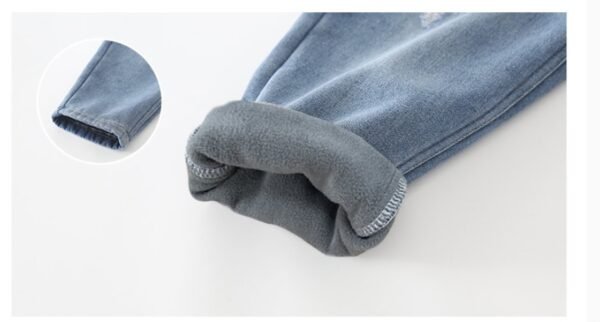 ملابس أطفال - بنطلون صوف وسميك للأولاد الكبار