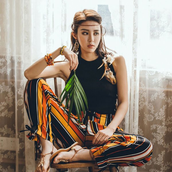 بنطلونات نسائية صيفية عصرية
