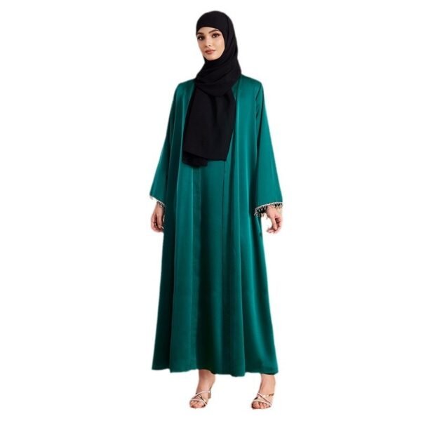 طقم كارديجان نسائي من الشرق الأوسط مكون من قطعتين