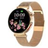 6559131f-5f3e-4dad-8f84-39520d925862.jpg ساعة ذكية جديدة فائقة النحافة للنساء بشاشة 1.36 بوصة