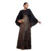 904c3ff0-9b73-4063-9bdd-5332e4a7bea9.jpg فستان سهرة أنيق بأكمام طويلة ورقبة دائرية مزين بالترتر بتصميم A-line
