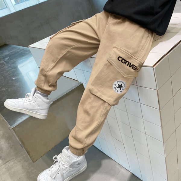 بناطيل للأولاد - ملابس أطفال خريفية