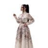 a687006a-12e2-44d1-8c04-5e718ecd1bb7.jpg طقم فستان نسائي أنيق بياقة واقفة مزين بالزهور، مكون من قطعتين