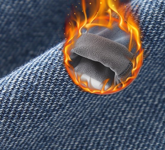 ملابس أطفال - بنطلون صوف وسميك للأولاد الكبار