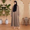 طقم كارديجان نسائي من الشرق الأوسط مكون من قطعتين