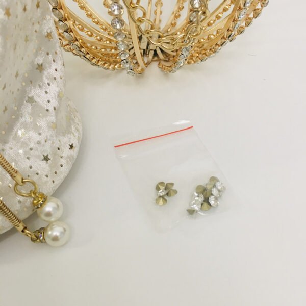 حقيبة كرة ماسية مجوفة، حقيبة عشاء، قفص طيور، كعكة، حقيبة أم، حقيبة يد