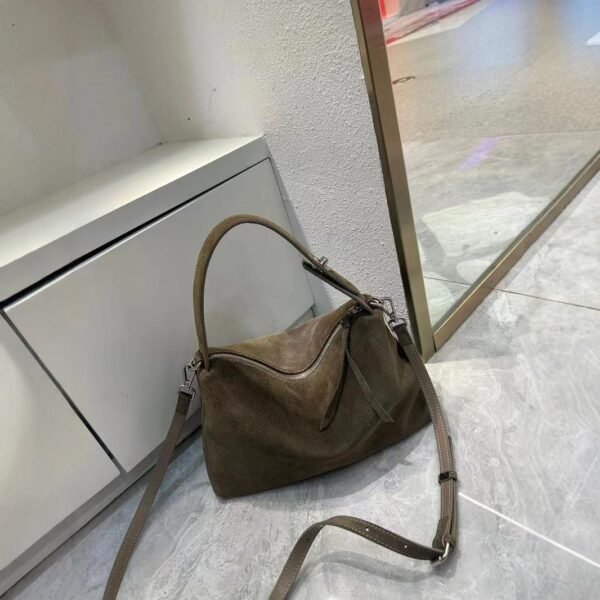 حقيبة يد بسيطة كبيرة الحجم قابلة للارتداء على الكتف