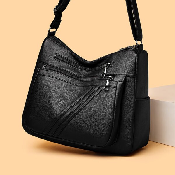 حقيبة كتف نسائية متعددة الاستخدامات ذات سعة كبيرة