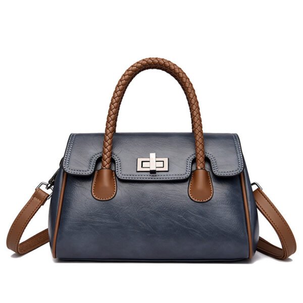 حقيبة يد نسائية أنيقة بتصميم غربي فاخر، مناسبة لجميع الإطلالات