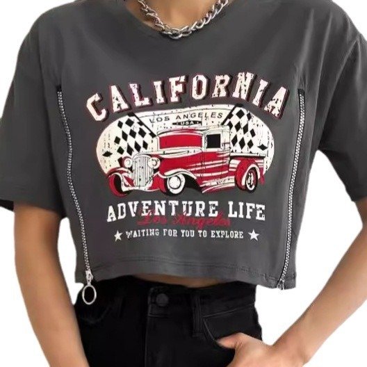 تيشيرت نسائي عصري ومتعدد الاستخدامات