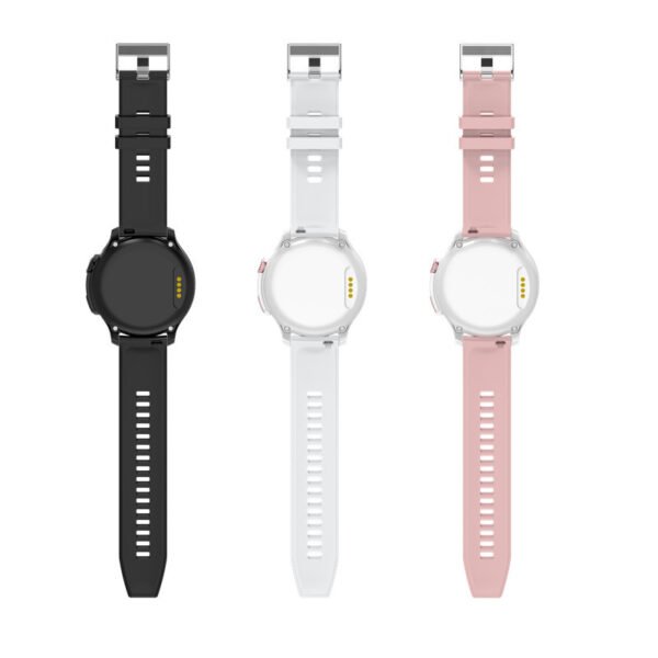 ساعة هاتف للأطفال، مشغل أقراص مدمجة، مكالمات فيديو، بطاقة شبكة متعددة، سوار ذكي مزود بخاصية التقاط الصور وتحديد المواقع