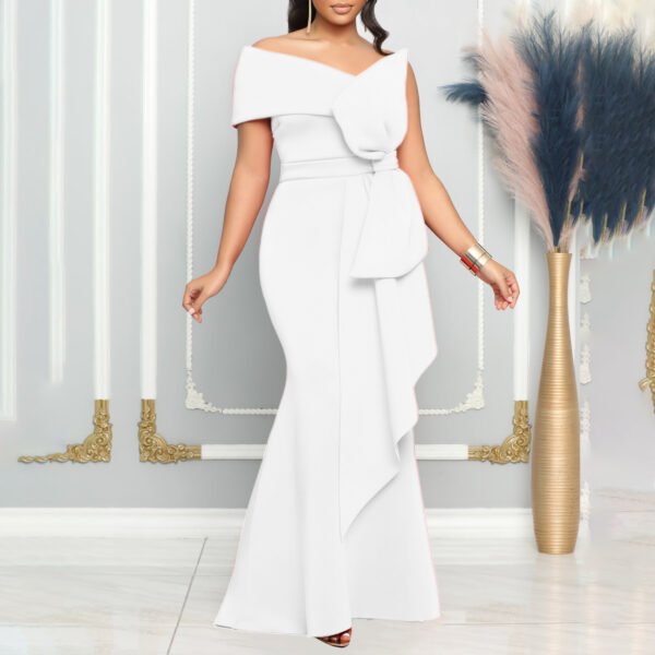 فستان أنبوبي أنيق وعصري للنساء