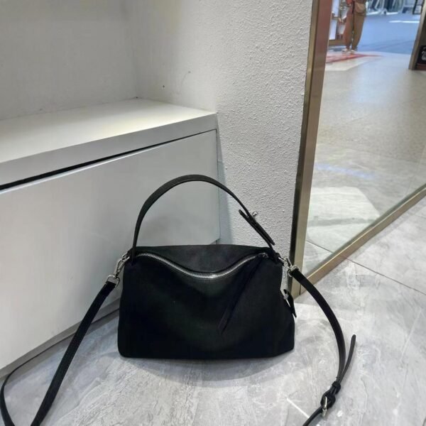 حقيبة يد بسيطة كبيرة الحجم قابلة للارتداء على الكتف