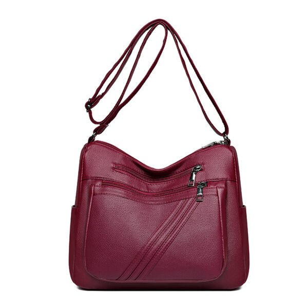 حقيبة كتف نسائية متعددة الاستخدامات ذات سعة كبيرة