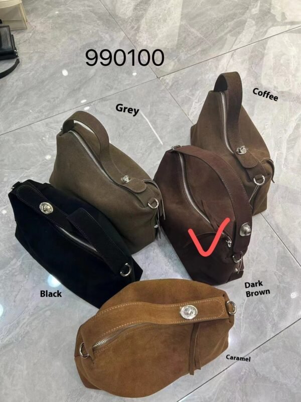 حقيبة يد بسيطة كبيرة الحجم قابلة للارتداء على الكتف