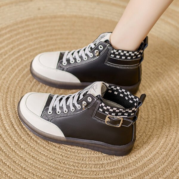 حذاء كاجوال مسطح بنعل ناعم