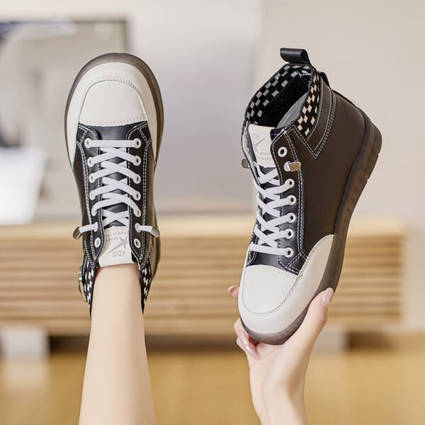 حذاء كاجوال مسطح بنعل ناعم