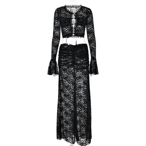 4107944f-272d-4c96-8f10-f50d0c7e3014-8.jpg طقم مكون من قطعتين: تنورة شفافة من الدانتيل، مثيرة، بخصر عالٍ، مزينة برباط أمامي.